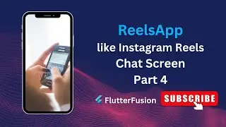 Implementing a Chat Screen in ReelApp | Part 4