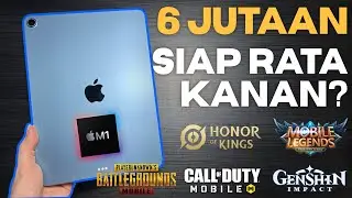 iPad yang WORTH BANGET BUAT GAMING - Test Gaming iPad Air M1