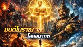 	คาถาท้าวเวสสุวัณโณ | ปลุกพลังชีวิต + โชคลาภ | Dark Synth Ritual Music