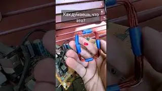 Радиоэлектронный хлам повсюду!! Что можно из него собрать??  У тебя есть идеи? #физика #переработка