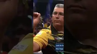 ❤️ we love Jose de Sousa ❤️ 3 Tops 🤩 #darts #shorts Dart 🎯🤩