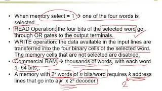 7.3. Memory Unit