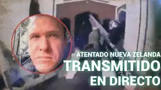 ATENTADO de NUEVA ZELANDA GRABADO en VIDEO STREAMING en una MEZQUITA