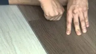 Укладка Allure floor с замком Locking Unifit