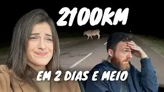 DIRIGIMOS 2100KM PARA CHEGAR NA ARGENTINA. COMO FOI VIAJAR DE CARRO DESDE O BRASIL!