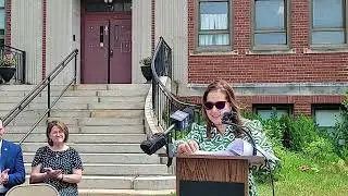 RI House Speaker Shekarchi Hosts RIDE Awards: $7.5 Million In Learning Inside Out Outdoor Grants