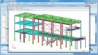 3D модель объекта и производство