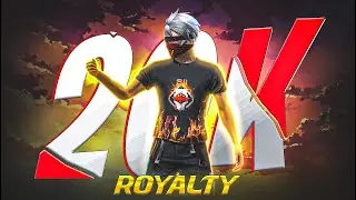 Royalty 20k Sub Special Edit Free Fire [@shekhyt] 🎉 #freefire