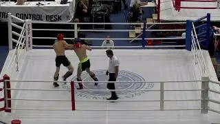LONCAR NIKOLA SRB v DOBRIJEVIC STEFAN BIH Hungarian Kickboxing World Cup 2023