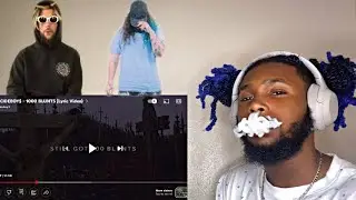 $UICIDEBOY$ - 1000 BLUNTS (Lyric Video) | REACTION