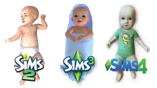 ♦ Sims 2 vs Sims 3 vs Sims 4 : Life (Part 2)