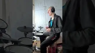 Кино - Перемен на барабанах  / Kino - Peremen drum cover #drums
