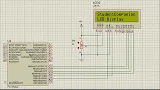 5- Interfacing an LCD Display | mikroC Pro for PIC Tutorial