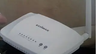 How to configure Edimax ar7188wna wifi modem