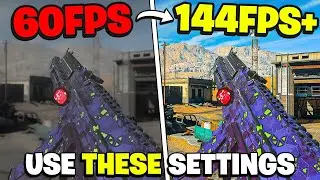 BEST Modern Warfare 2 CONTROLLER & GRAPHICS Settings