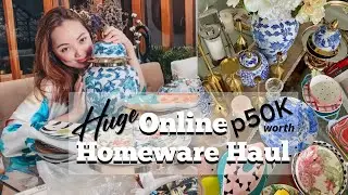Huge Online Homeware Haul (Where I Shop Online)