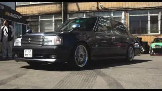 Восстановление Рогатого (Toyota Crown Comfort GXS-12)