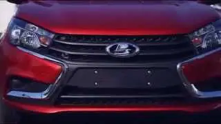 Обзор первой серийной Lada Vesta.
