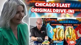 Chicago’s Last Original Drive-in Has Been Family-Run for 76 Years - BRITS React