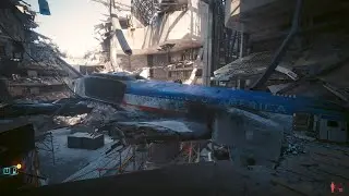 How to get back to the president crash site in Cyberpunk 2077