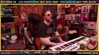 🔴 CRAZY Live Looping ONE MAN BAND - Requests ON