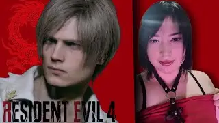 DETRAS DE TI BAKA! RESIDENT EVIL 4 REMAKE 🔥 Play With Princesa Guarani