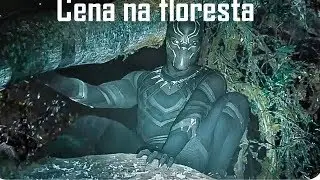 Pantera Negra - Lutando na Floresta #cenamarvel