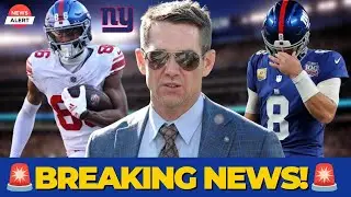 🚨OUT NOW: The Shocking Truth Behind the Giants' Struggling Offense!