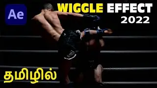 1.How to make wiggle effect in After effect | Tutorial | தமிழில் |
