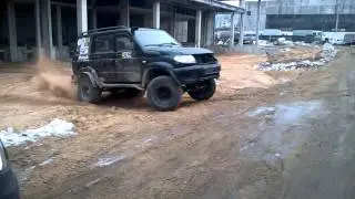 УАЗ Патриот 3.0TDI