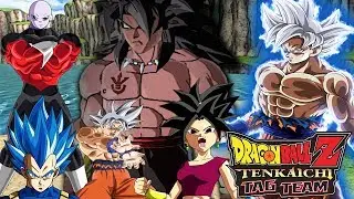 NEW DBZ TTT MOD FULL ISO BT3 ORIGINAL TEXTURE AND ATTACKS DOWNLOAD 2018