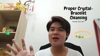 How to Properly Cleanse Crystal Bracelet