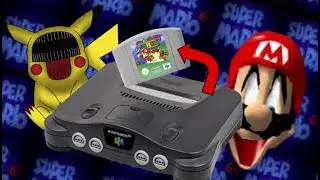 Cartridge Tilting - Kurios und verstörend (N64 glitches)