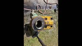 Fire Dozer Maintenance and Repair: Rebuilding fire plow box and fabricating race installing tools