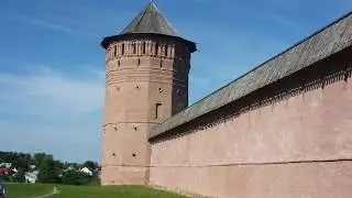 Историческая страничка на Кружевной истории: Суздаль. Спасо-Евфимиевский монастырь