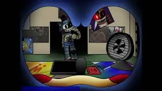 Five Nights at Sonic's Maniac Mania Infinite fnas 3&4