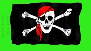 Youtube Pirate Intro Green Screen Effects | No Copyright | Intro Template No Text