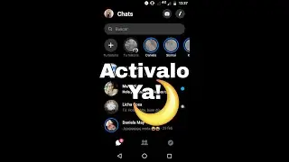 🌙Como Activar el Modo Oscuro en Messenger 🌙