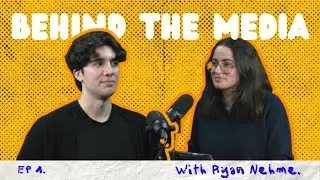 BEHIND THE MEDIA EP.1 — Ryan Nehme: Ryan & Tiana, Fan Encounters & His TikTok Journey Unfolded