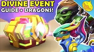 NEW DIVINE EVENT IS OUT! Events Guide + Opening Our FIRST DIVINE CHESTS! - DML 