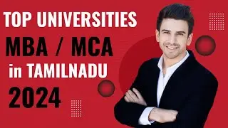 TOP UNIVERSITIES FOR MBA & MCA || in TAMILNADU | GOVERNMENT AIDED UNIVERSITY|