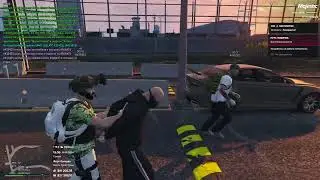 GTA 5 Majestic RP,2 Пьяных мужика катаются по занкуде
