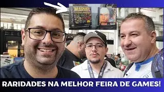 Canal 3 é a feira de games que eu estava esperando | Raridades de PS1 e PS2