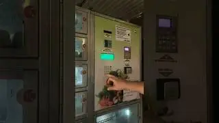 🇫🇷🍓🍒🍎🍉Аппарат по продаже фруктов 🍑🍊🥭🍍🍌 Вдоль дороги 🛣️