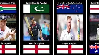 Famous Cricketers who played for other countries