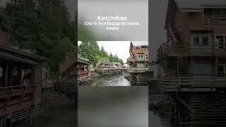 Most Beautiful Town in USA #7 | Ketchikan