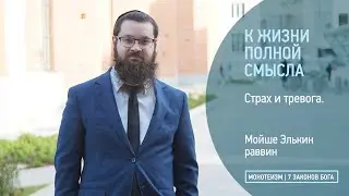 Страх и тревога. Внутренние враги.