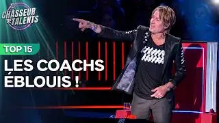 Top 15 ovations debout qui ont bluffé les coachs | Chasseur de talents