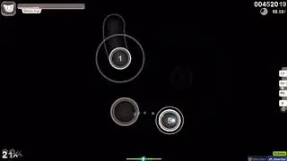 1-----2  | Black Rover |  7.01* |   osu!