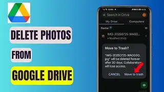 how to delete photos from google drive - Easy Guide